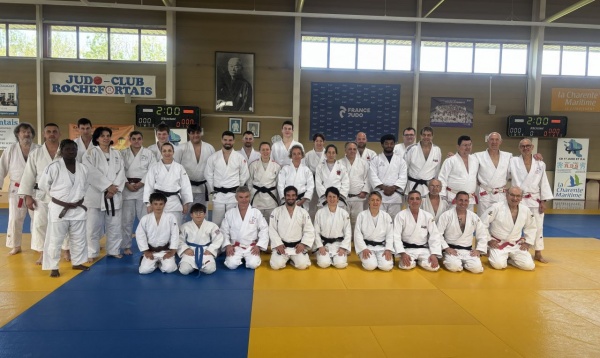 Stage culture préparation grades  Rochefort  5 AVRIL 2026